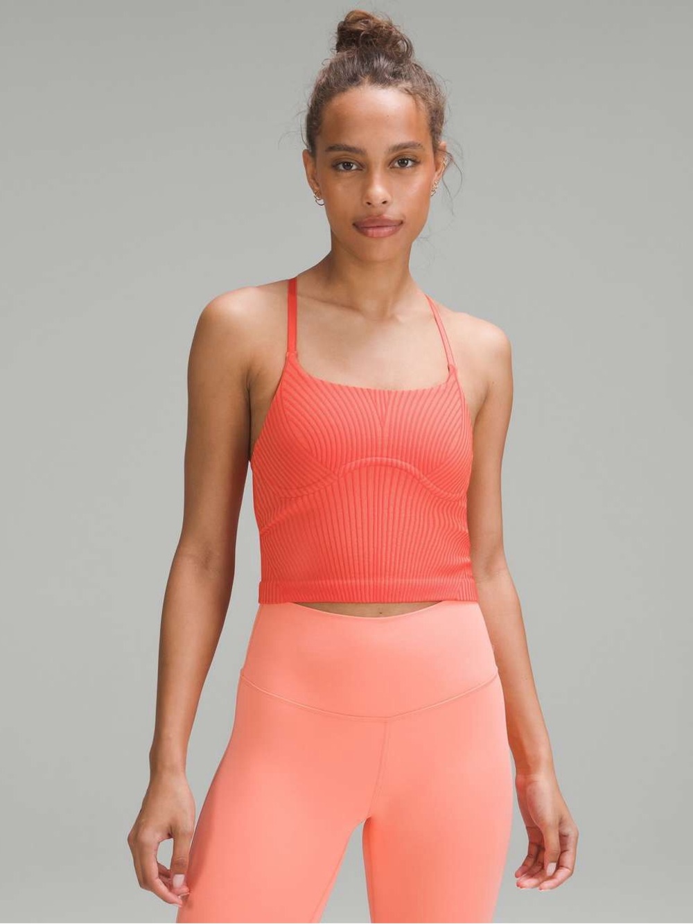 lululemon Strappy Crop Tank